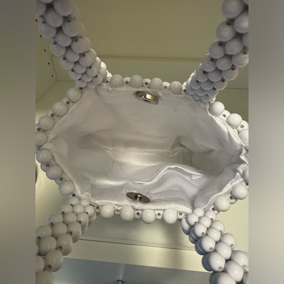 Dual Handle Mini Beaded Bag - Picture 13 of 16